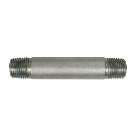 08MP Straight Pipe Nipple, 3.000 OAL